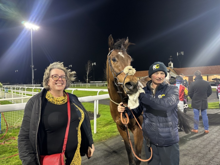 RC Syndicate Horse Letmelivemylife with trainer Barry Brennan