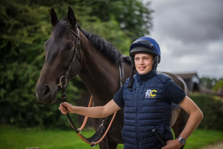 RC Syndicate Horse Wendigo with jockey Will Featherstone